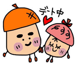 DONGURIMAN'S ~spinoff JAGAMARU's family~ sticker #4105128