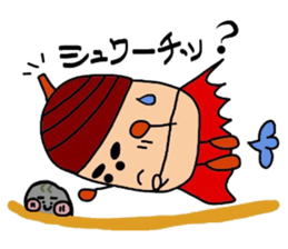 DONGURIMAN'S ~spinoff JAGAMARU's family~ sticker #4105130