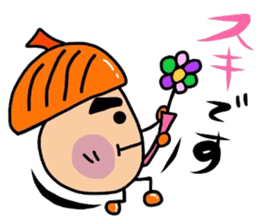 DONGURIMAN'S ~spinoff JAGAMARU's family~ sticker #4105132