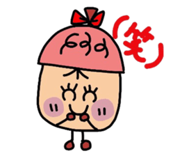 DONGURIMAN'S ~spinoff JAGAMARU's family~ sticker #4105135