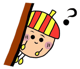 DONGURIMAN'S ~spinoff JAGAMARU's family~ sticker #4105136