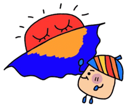 DONGURIMAN'S ~spinoff JAGAMARU's family~ sticker #4105138