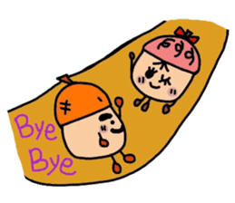 DONGURIMAN'S ~spinoff JAGAMARU's family~ sticker #4105143