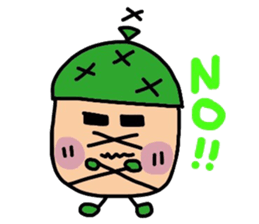 DONGURIMAN'S ~spinoff JAGAMARU's family~ sticker #4105145