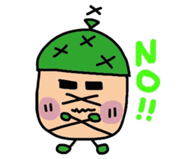 DONGURIMAN'S ~spinoff JAGAMARU's family~ sticker #4105145