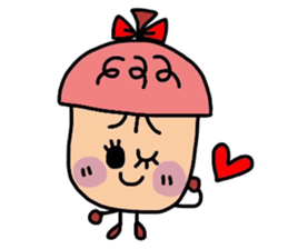 DONGURIMAN'S ~spinoff JAGAMARU's family~ sticker #4105147