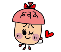 DONGURIMAN'S ~spinoff JAGAMARU's family~ sticker #4105147