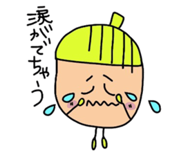 DONGURIMAN'S ~spinoff JAGAMARU's family~ sticker #4105148