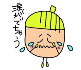 DONGURIMAN'S ~spinoff JAGAMARU's family~ sticker #4105148