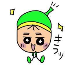 DONGURIMAN'S ~spinoff JAGAMARU's family~ sticker #4105149