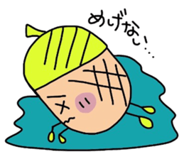 DONGURIMAN'S ~spinoff JAGAMARU's family~ sticker #4105150