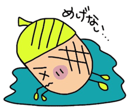 DONGURIMAN'S ~spinoff JAGAMARU's family~ sticker #4105150