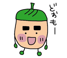 DONGURIMAN'S ~spinoff JAGAMARU's family~ sticker #4105152