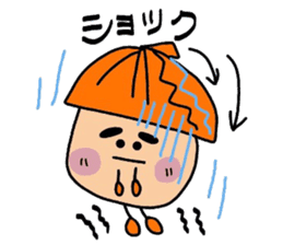 DONGURIMAN'S ~spinoff JAGAMARU's family~ sticker #4105153