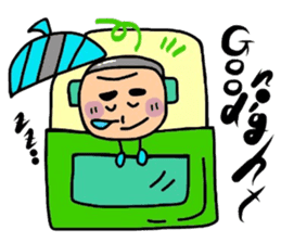 DONGURIMAN'S ~spinoff JAGAMARU's family~ sticker #4105154