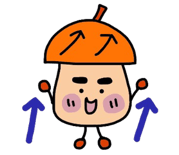 DONGURIMAN'S ~spinoff JAGAMARU's family~ sticker #4105155