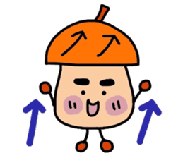 DONGURIMAN'S ~spinoff JAGAMARU's family~ sticker #4105155