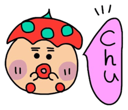 DONGURIMAN'S ~spinoff JAGAMARU's family~ sticker #4105156