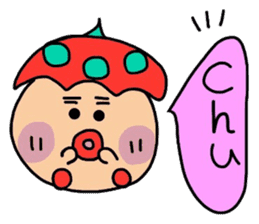 DONGURIMAN'S ~spinoff JAGAMARU's family~ sticker #4105156