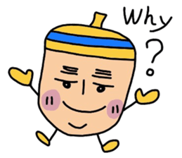 DONGURIMAN'S ~spinoff JAGAMARU's family~ sticker #4105157