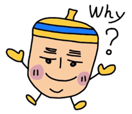 DONGURIMAN'S ~spinoff JAGAMARU's family~ sticker #4105157