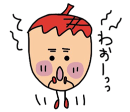 DONGURIMAN'S ~spinoff JAGAMARU's family~ sticker #4105158