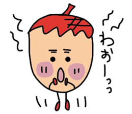 DONGURIMAN'S ~spinoff JAGAMARU's family~ sticker #4105158