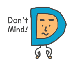 Alphabets speak English sticker #4105203