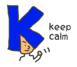 Alphabets speak English sticker #4105210