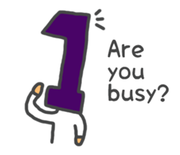 Alphabets speak English sticker #4105230