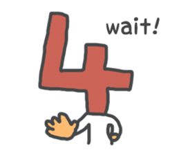 Alphabets speak English sticker #4105233