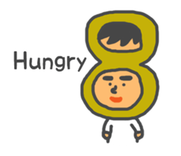 Alphabets speak English sticker #4105237