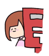 Daily life of the Aoi. sticker #4105257