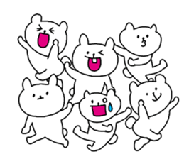 Animals that have gathered sticker #4105600