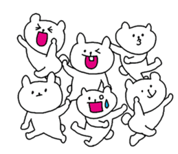 Animals that have gathered sticker #4105600