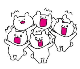 Animals that have gathered sticker #4105601