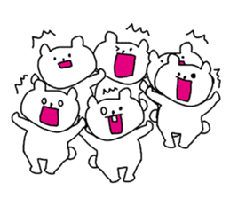 Animals that have gathered sticker #4105601