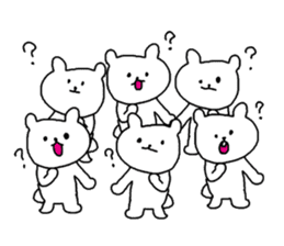 Animals that have gathered sticker #4105602