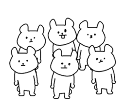 Animals that have gathered sticker #4105603