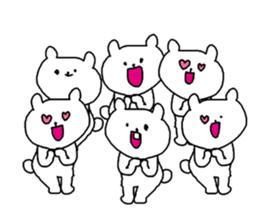 Animals that have gathered sticker #4105604