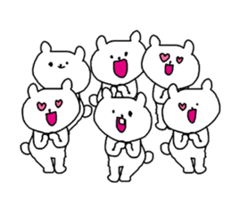 Animals that have gathered sticker #4105604