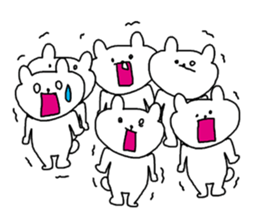 Animals that have gathered sticker #4105605