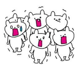 Animals that have gathered sticker #4105605