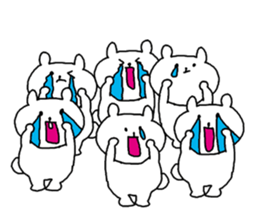 Animals that have gathered sticker #4105606