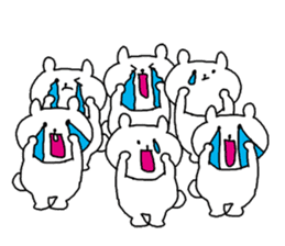 Animals that have gathered sticker #4105606