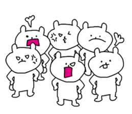 Animals that have gathered sticker #4105607