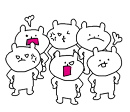 Animals that have gathered sticker #4105607