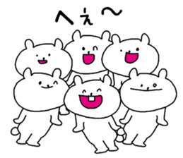 Animals that have gathered sticker #4105613