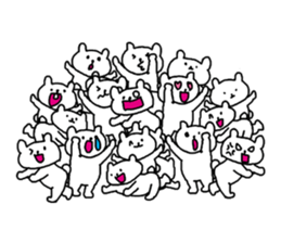 Animals that have gathered sticker #4105639