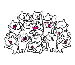 Animals that have gathered sticker #4105639